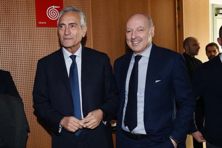 juventini Marotta Inter Elkann Gravina