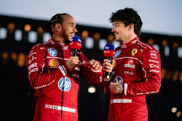 la ferrari dovrebbe andare da un bravo psicologo hamilton 232 diventato un uomo inutile il giornale