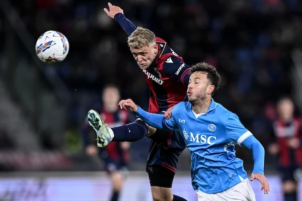 Il Napoli non vince a Bologna dal 2022, ma Italiano non ha mai battuto Conte in quattro precedenti