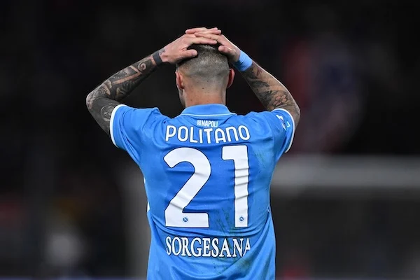 Ecatombe muscolare Napoli, si fa male anche Politano