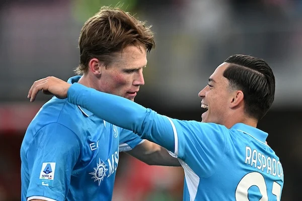 Conte Napoli Raspadori