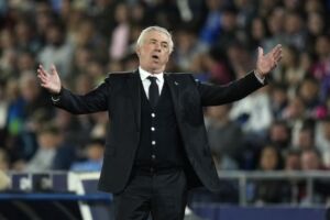 Ancelotti: «Non parlerò del mio futuro fino al 25 maggio. Molte voci che circolano non sono vere» item-thumbnail