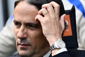 La frase di Inzaghi, «per il campionato ora non dipende più da noi», sembra la resa al Napoli capolista item-thumbnail