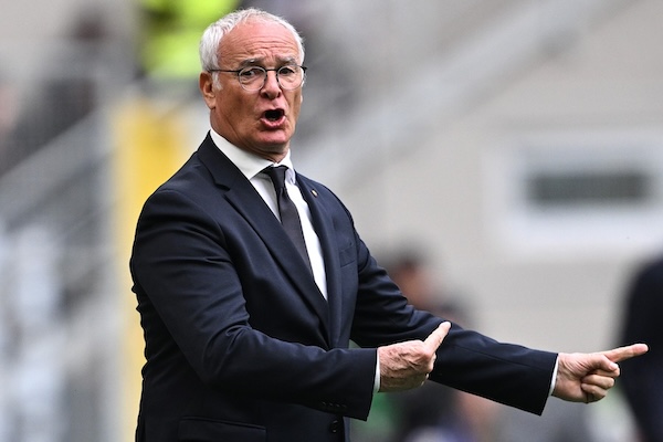 Ranieri “Ranierinho”, un santo che sta portando la Roma verso la Champions (Damascelli) Ranieri “Ranierinho”, un santo che sta portando la Roma verso la Champions (Damascelli)
