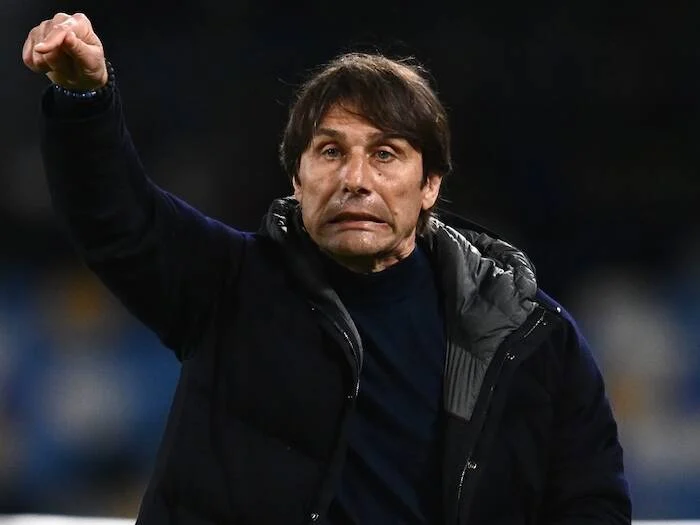 Conte formazioni ufficiali napoli