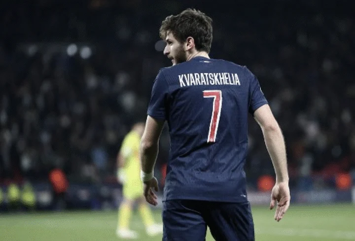 Kvaratskhelia plusvalenza, kvara Psg