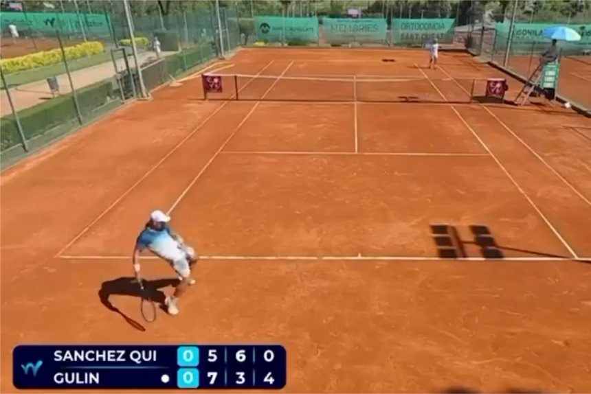 Tennis, atti osceni e aggressione all’arbitro: Gulin perde la testa: «Non controllo le emozioni». Ma ora teme per la sua carriera Tennis, atti osceni e aggressione all’arbitro: Gulin perde la testa: «Non controllo le emozioni». Ma ora teme per la sua carriera