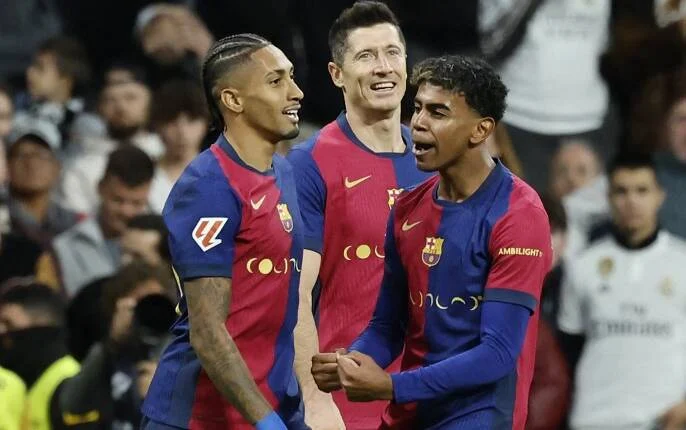 barcellona raphinha