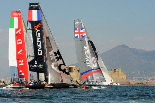 America's Cup New Zeland