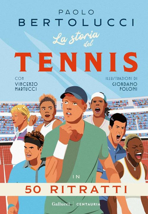 il meglio del tennis mondiale nei ritratti di paolo bertolucci da Ilnapolista.it il meglio del tennis mondiale nei ritratti di paolo bertolucci