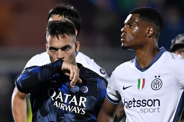Lautaro a Como si è sentito piccolo, come l’Inter che ha buttato un campionato (Gazzetta) Lautaro a Como si è sentito piccolo, come l’Inter che ha buttato un campionato (Gazzetta)
