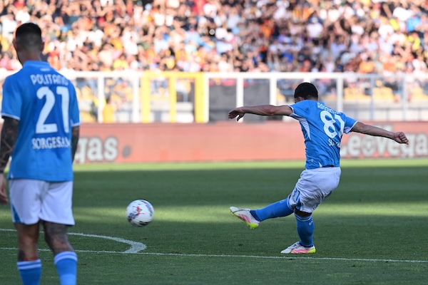 Per il quarto scudetto il Napoli ha bisogno di Raspadori e Raspadori c’è sempre Per il quarto scudetto il Napoli ha bisogno di Raspadori e Raspadori c’è sempre