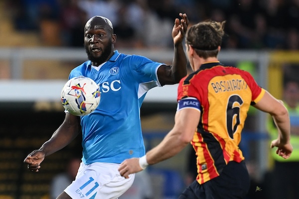 Dopo il Lecce le percentuali scudetto del Napoli salgono al 90,75% (Opta) Dopo il Lecce le percentuali scudetto del Napoli salgono al 90,75% (Opta)