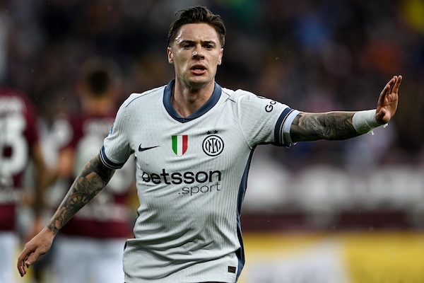 Torino Inter sospesa per pioggia, poi riprende (l’Inter sta vincendo 1 0) Torino Inter sospesa per pioggia, poi riprende (l’Inter sta vincendo 1 0)