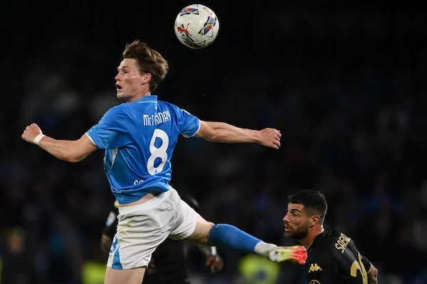 conte mctominay lo metto in campo anche da zoppo da Ilnapolista.it conte mctominay lo metto in campo anche da zoppo