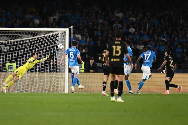 Dal secondo gol del Genoa non parli più, guardi nel vuoto Dal secondo gol del Genoa non parli più, guardi nel vuoto
