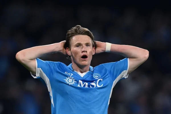 McTominay e la settimana di paura: il calciatore universale che Conte non toglie mai (Corsport) McTominay e la settimana di paura: il calciatore universale che Conte non toglie mai (Corsport)