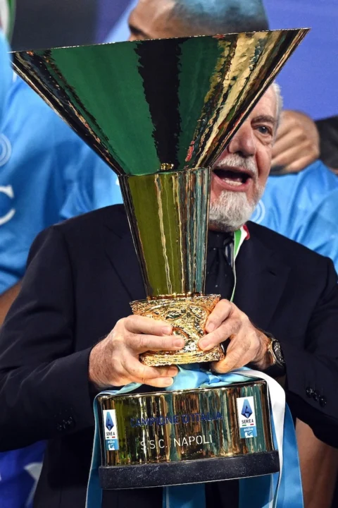 scudetto De Laurentiis