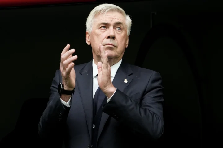 Carlo Ancelotti ct del Brasile, ex allenatore del Real madrid e del Napoli
