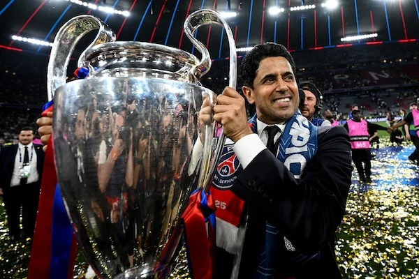 grazie a city e a psg qatar e arabia saudita si sono insediati nel governo mondiale del calcio sueddeutsche