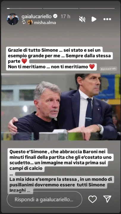 Inzaghi Baroni