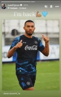 juan jesus torna ad allenarsi col napoli possibile la convocazione contro il cagliari