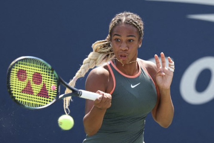 Tyra Grant lascia gli Usa e giocherà a Roma da italiana: chi è la prossima stella del tennis azzurro Tyra Grant lascia gli Usa e giocherà a Roma da italiana: chi è la prossima stella del tennis azzurro