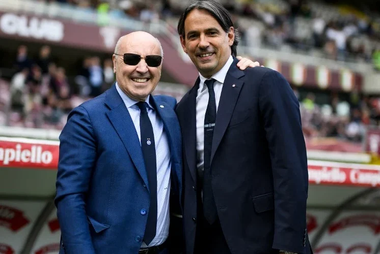 Inter, quindi lo stratega Marotta non sapeva manco che Inzaghi si era già apparecchiato coi sauditi? Inter, quindi lo stratega Marotta non sapeva manco che Inzaghi si era già apparecchiato coi sauditi?