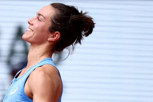boisson la francese tutta rabbia che fa sognare il roland garros a 11 anni fu scartata dalla federazione