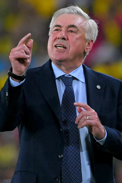 Ancelotti allenatori calcio real madrid