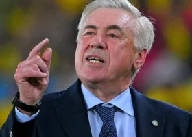 Ancelotti allenatori calcio real madrid