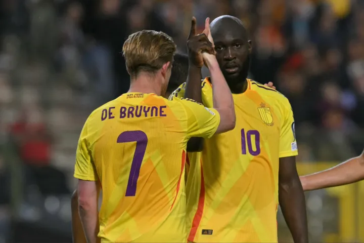 Lukaku De Bruyne