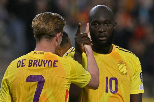 Lukaku De Bruyne