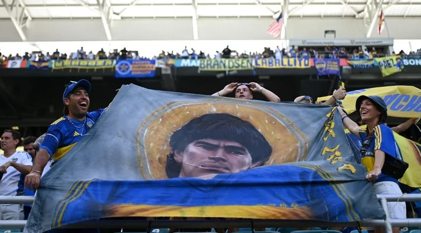 evviva il boca e la sua gente uno squarcio di calcio vero nell8217artificiale mondiale per club s252ddeutsche
