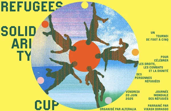 Refugees Solidarity Cup: la coppa dei rifugiati: «Il calcio mi permette di dimenticare i miei problemi» SoFoot Refugees Solidarity Cup: la coppa dei rifugiati: «Il calcio mi permette di dimenticare i miei problemi» SoFoot