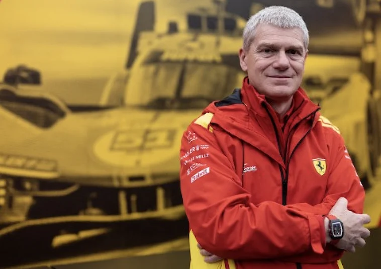 C’è una Ferrari senza Vassuer (con Coletta) che trionfa a Le Mans. Quella con Vasseur è un disastro