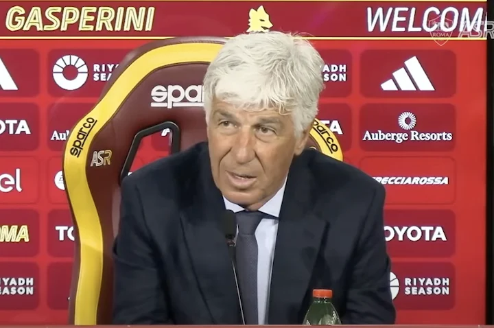 Roma, Gasperini: «Il Napoli sia un esempio per noi. Dybala? Se sta bene e in salute, è fortissimo» Roma, Gasperini: «Il Napoli sia un esempio per noi. Dybala? Se sta bene e in salute, è fortissimo»