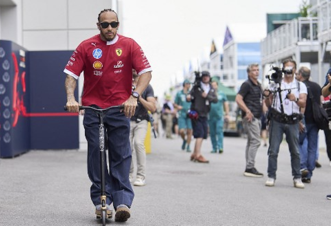 Ecclestone Hamilton