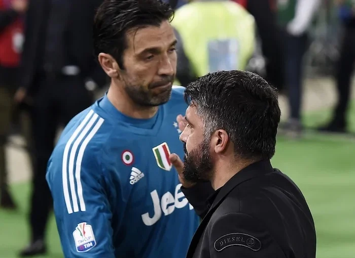 Ci pensa Buffon ad annunciare Gattuso ct della Nazionale: «È la migliore scelta possibile» Ci pensa Buffon ad annunciare Gattuso ct della Nazionale: «È la migliore scelta possibile»