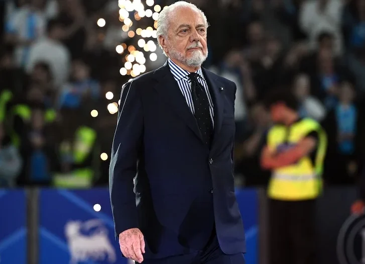Ventuno anni di De Laurentiis, il rendimento potenziale del capitale investito nel Napoli è del 6.500%