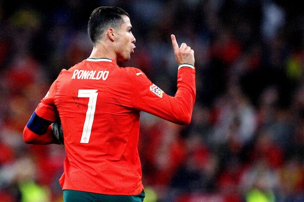 Nations League, Ronaldo
