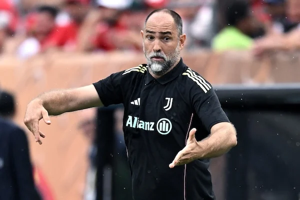 Tudor: «Un secondo tempo molto spezzettato per i comportamenti dei giocatori del Como» Tudor: «Un secondo tempo molto spezzettato per i comportamenti dei giocatori del Como»