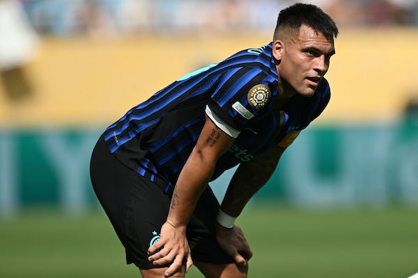 Inter. Lautaro polpaccio