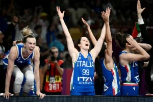 Italia femminile di basket