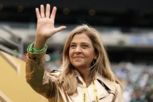 Leila Pereira palmeiras