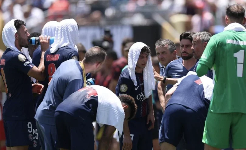 Al Mondiale per club fa caldissimo, e il Nyt elogia il “calcio camminato” del Psg e di Fabian Ruiz Al Mondiale per club fa caldissimo, e il Nyt elogia il “calcio camminato” del Psg e di Fabian Ruiz