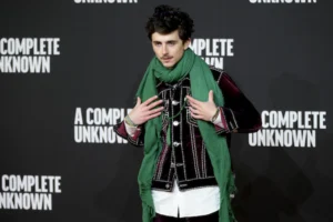 Timothee Chalamet