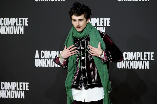Timothee Chalamet
