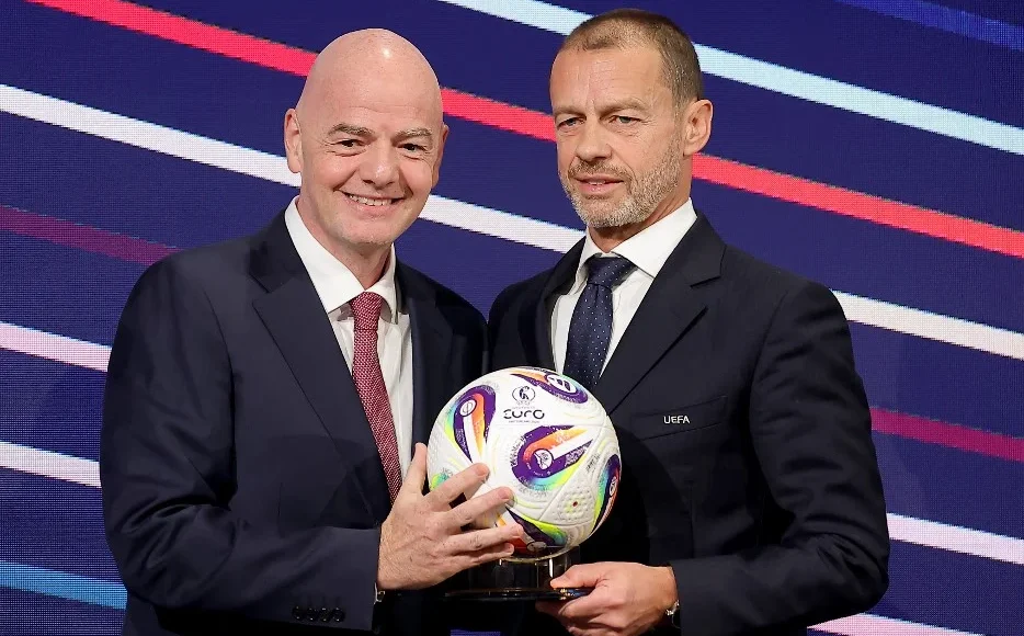 Ceferin ha snobbato il Mondiale per Club ma non è chiaro se intaschi i 300 mila euro da vicepresidente Fifa (Athletic) Ceferin ha snobbato il Mondiale per Club ma non è chiaro se intaschi i 300 mila euro da vicepresidente Fifa (Athletic)