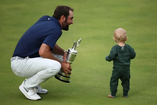 il golfista scheffler e quelli per cui vincere non 232 affatto l8217unica cosa che conta nyt